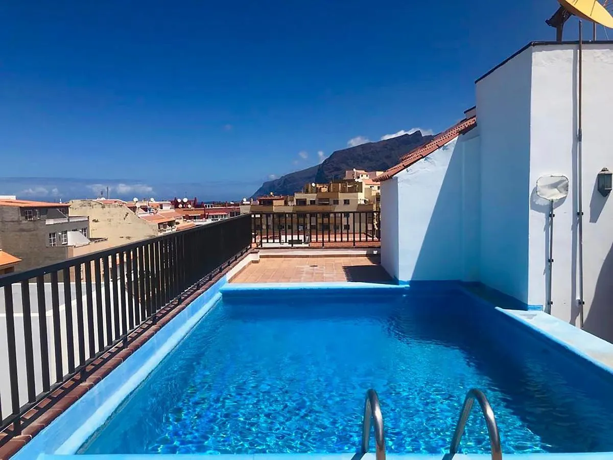 Los Angeles 3 Bed Apartment With Pool プエルト・デ・サンティアゴ