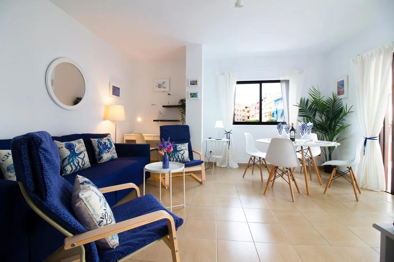 Los Angeles 3 Bed Apartment With Pool Puerto de Santiago  0*, Puerto de Santiago (Tenerife)