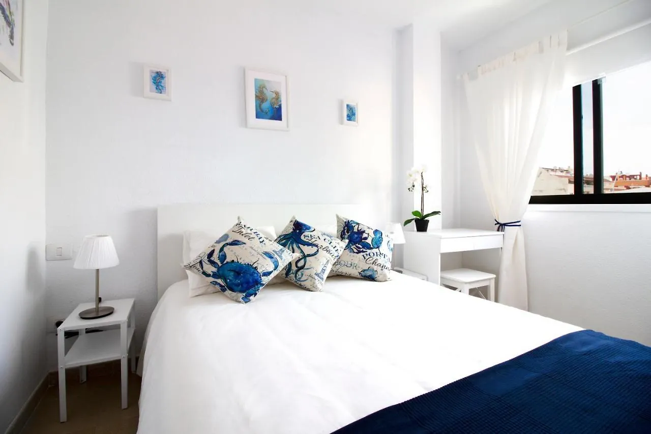 Los Angeles 3 Bed Apartment With Pool Puerto de Santiago