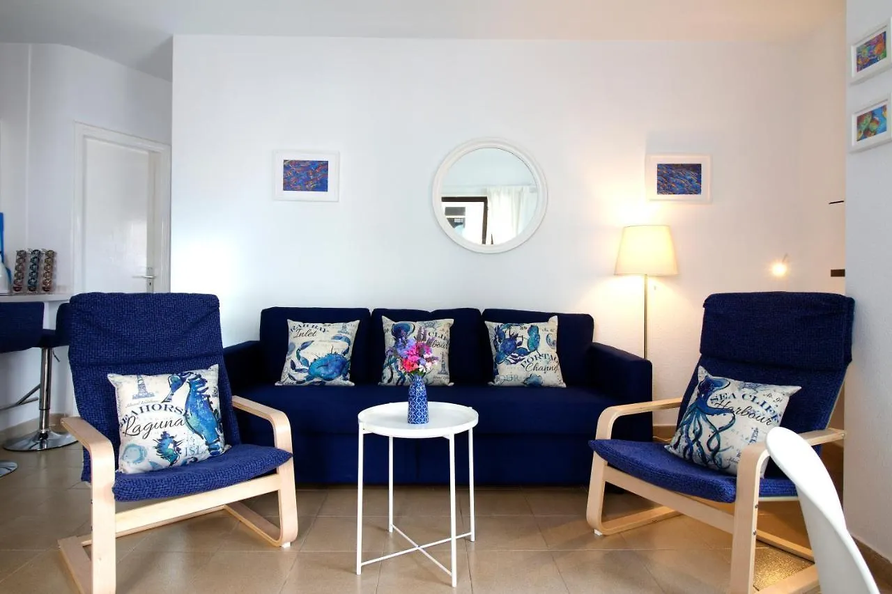 Los Angeles 3 Bed Apartment With Pool Puerto de Santiago