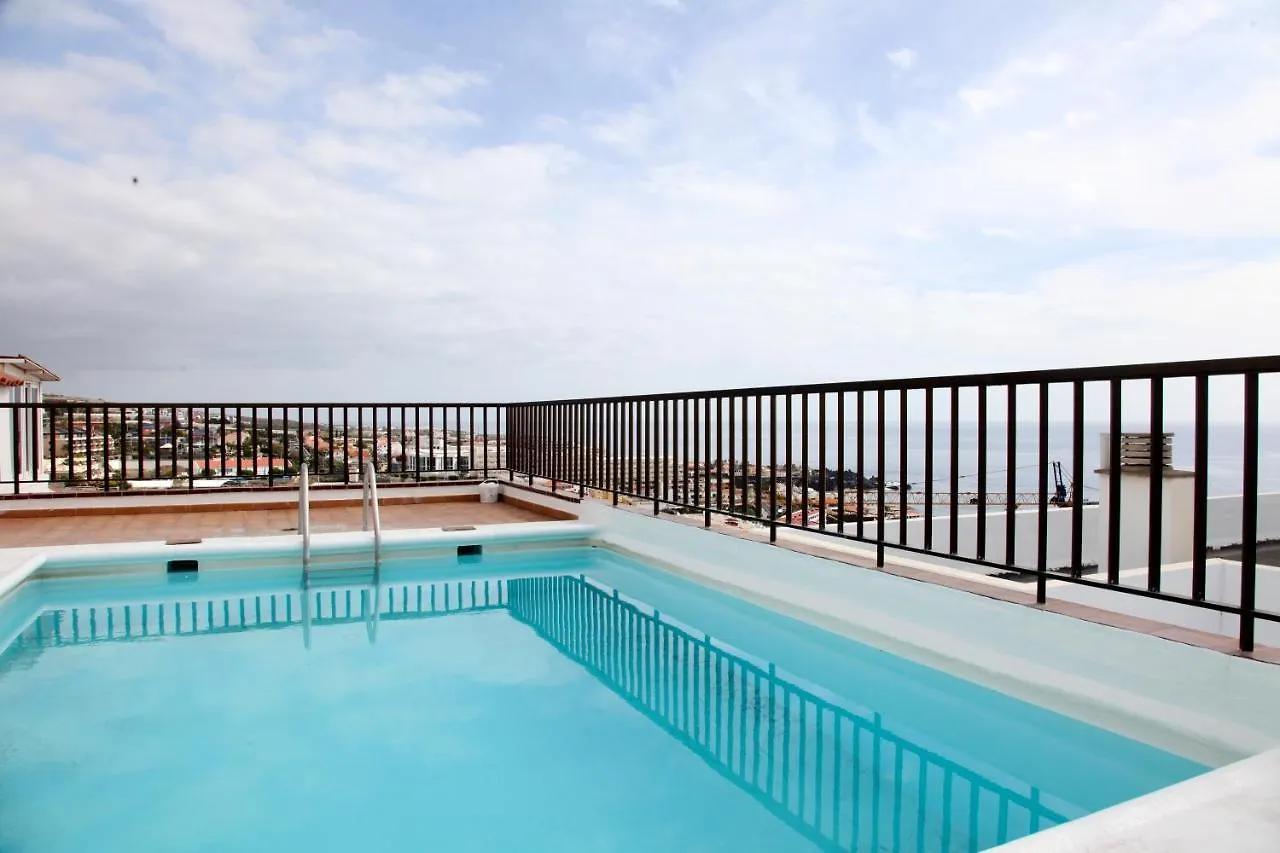 Los Angeles 3 Bed Apartment With Pool プエルト・デ・サンティアゴ