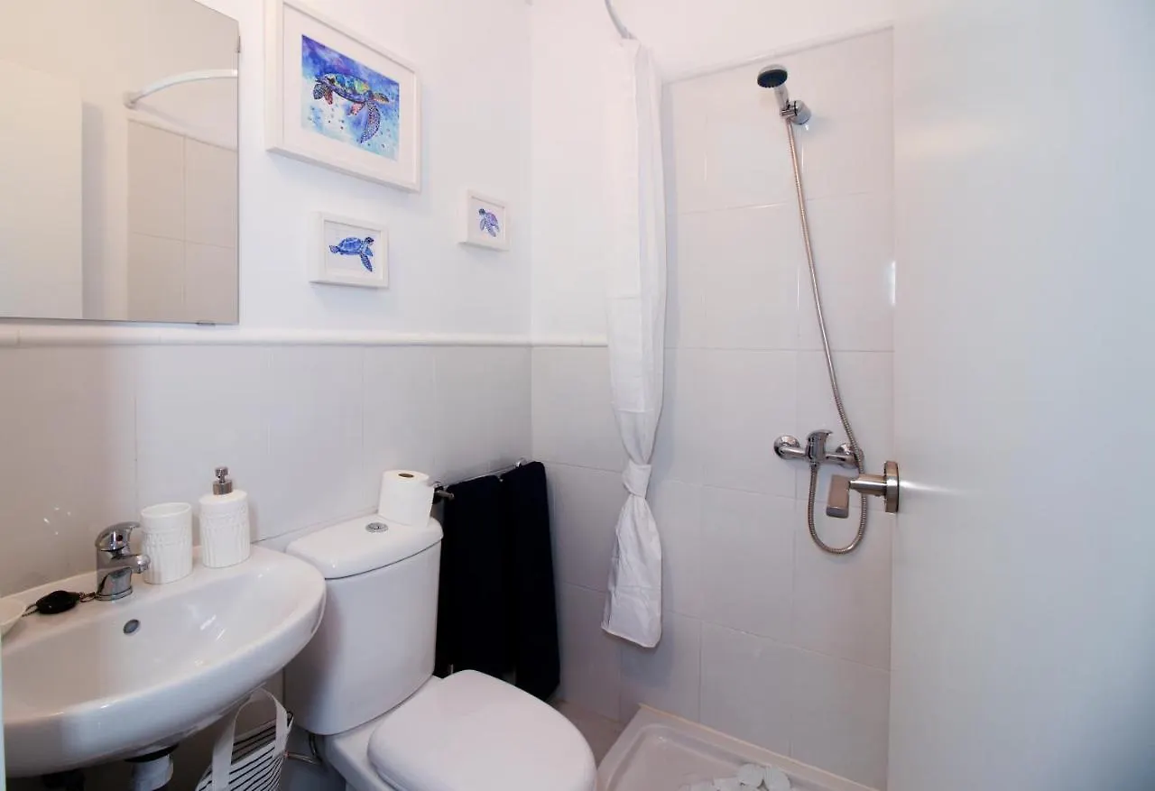 Los Angeles 3 Bed Apartment With Pool プエルト・デ・サンティアゴ