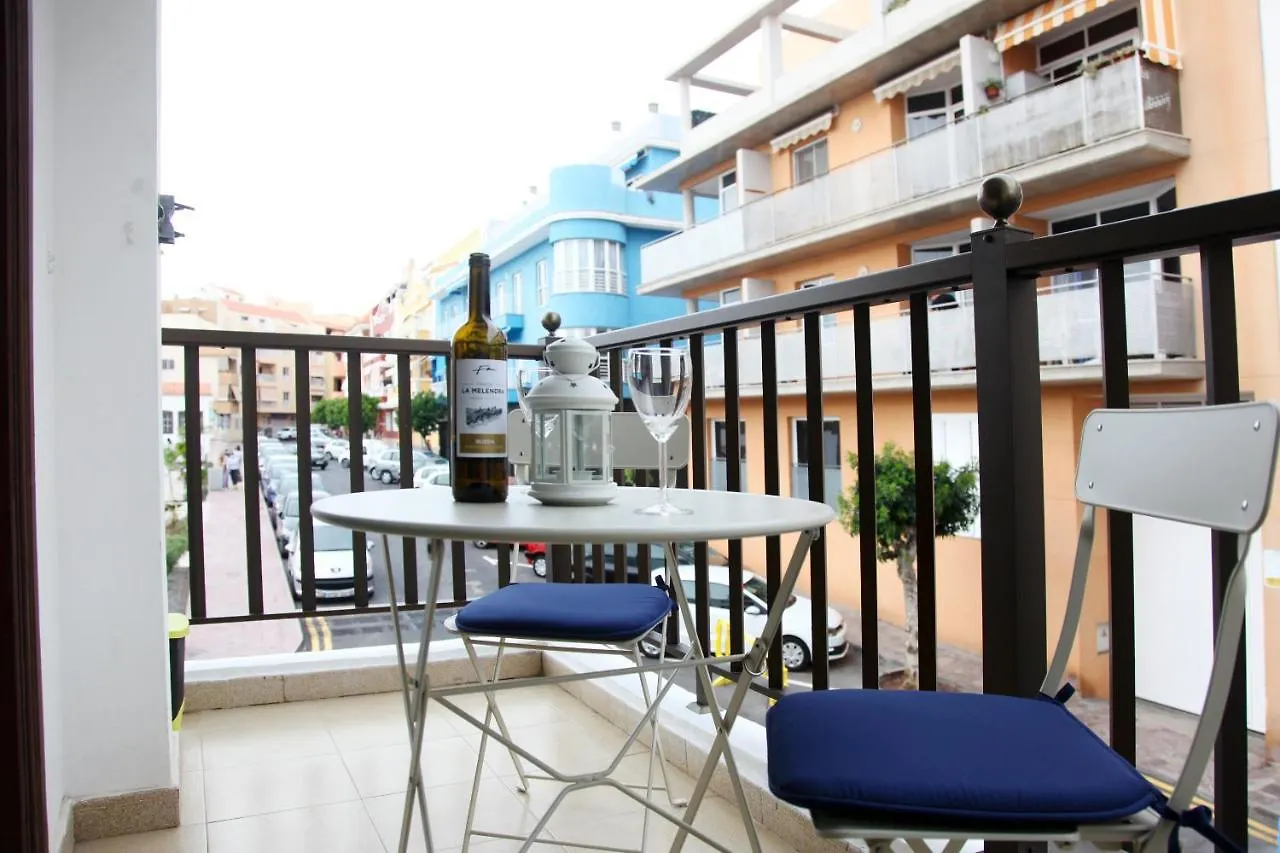 Los Angeles 3 Bed Apartment With Pool プエルト・デ・サンティアゴ