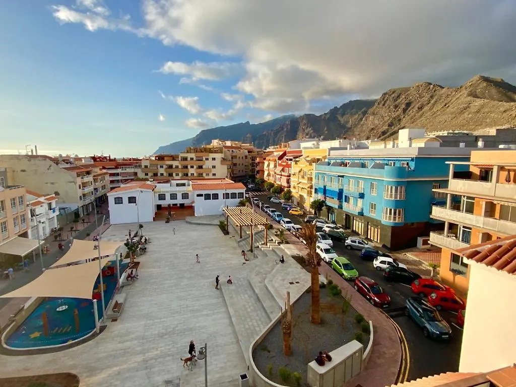 Los Angeles 3 Bed Apartment With Pool Puerto de Santiago   Puerto de Santiago (Tenerife)