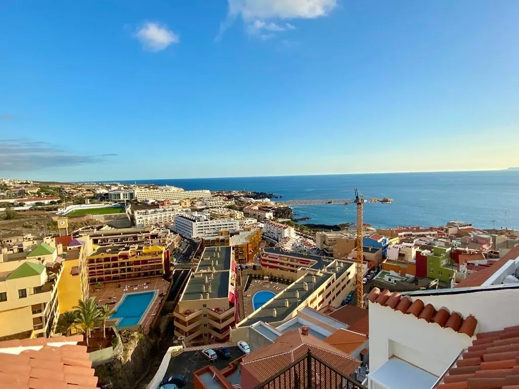 Los Angeles 3 Bed Apartment With Pool Puerto de Santiago  Spain